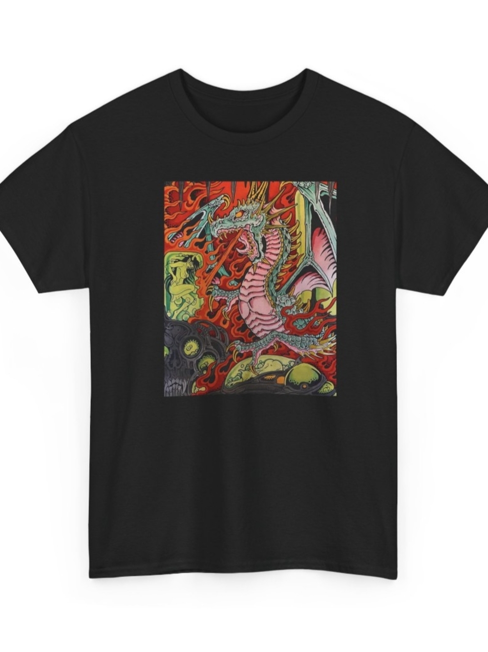 Dragon Graphic Tee